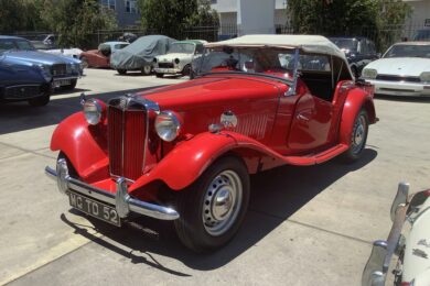 1952 MGTD