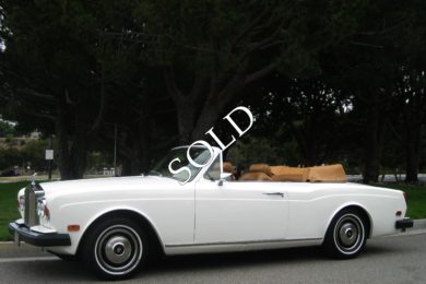 1980 Rolls Royce Corniche