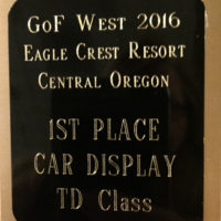 Trophy for TD