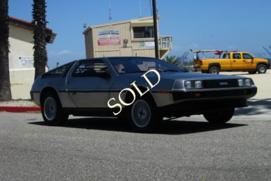 1981 Delorean DMC-12