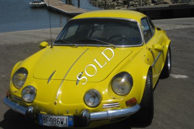 1973 Renault Alpine