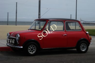 1972 Mini Cooper 1300 Innocenti
