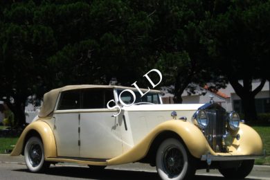 1936 Phantom Rolls Royce III