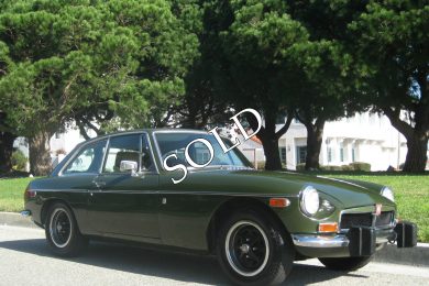 1974 MGB GT