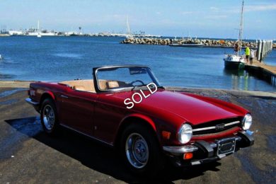 1976 Triumph TR6