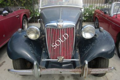 1954 MG TD